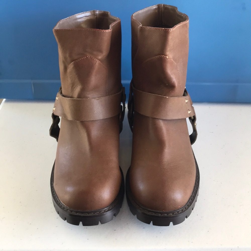 Moto Boot Brown (New)